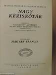 Francia-magyar és magyar-francia nagy kéziszótár II. (rossz állapotú)