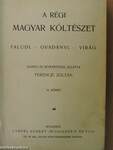 A régi magyar költészet II. (töredék) (rossz állapotú)