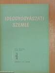 Ideggyógyászati szemle 1971. január-december