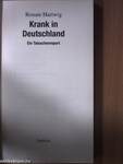 Krank in Deutschland