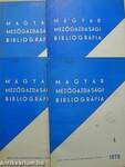 Magyar mezőgazdasági bibliográfia 1970/1-4.
