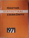 Magyar statisztikai zsebkönyv 1971.