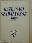 Gazdasági szabályozók 1980