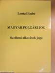 Magyar polgári jog - Szellemi alkotások joga