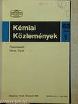 Kémiai Közlemények 1985/1.