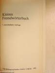 Kleines Fremdwörterbuch