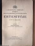 A Budapesti I. Kerületi Községi Szilágyi Erzsébet Leánygimnázium Értesítője az 1933-34. iskolaévről