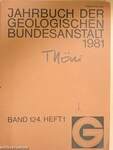 Jahrbuch der Geologischen Bundesanstalt 1981