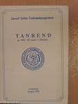 József Attila Tudományegyetem tanrend az 1991-92. tanév I. félévére