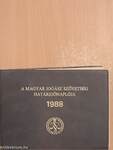 A Magyar Jogász Szövetség határidőnaplója 1988