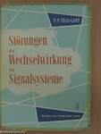 Störungen der Wechselwirkung der Signalsysteme bei einigen akut entstehenden pathologischen Zuständen des Gehirns