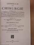 Lehrbuch der Chirurgie I-II.