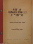 Magyar ásványolajtermékek kézikönyve
