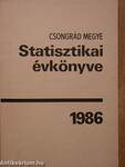 Csongrád megye statisztikai évkönyve 1986