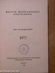 Magyar mezőgazdasági bibliográfia 1977/1-4.