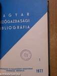 Magyar mezőgazdasági bibliográfia 1977/1-4.