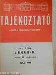 Tájékoztató a külföldi közgazdasági irodalomról/Mutatók