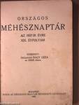 Országos Méhésznaptár az 1937-ik évre