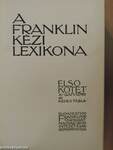 A Franklin kézi lexikona I. (töredék)