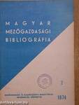 Magyar mezőgazdasági bibliográfia 1974/2