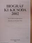 Biográf Ki Kicsoda 2002