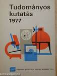 Tudományos kutatás 1977