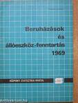 Beruházások és állóeszköz-fenntartás 1969