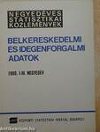 Belkereskedelmi és idegenforgalmi adatok 1980. I-III. negyedév