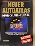 Neuer Autoatlas Deutschland/Europa 96/97