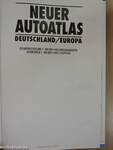 Neuer Autoatlas Deutschland/Europa 96/97