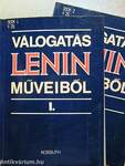 Válogatás Lenin műveiből I-II.