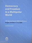 Democracy and Freedom in a Multipolar World