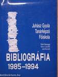 Bibliográfia 1985-1994