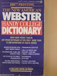 The New American Webster handy college dictionary