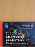 2000 Handbook of Emergency Cardiovascular Care for Healthcare Providers