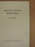 Twentieth Century English Prose I.