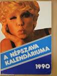 A Népszava kalendáriuma 1990