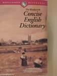 The Wordsworth Concise English Dictionary