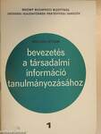 Bevezetés a társadalmi információ tanulmányozásához