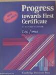 Progress towards First Certificate - Student's Book