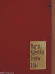 Magyar Külpolitikai Évkönyv 1974.