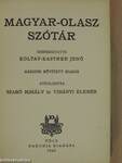 Magyar-olasz szótár