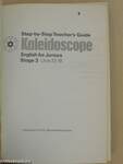 Kaleidoscope 3 - Step-by-Step Teacher's Guide