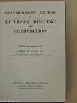 Preparatory Course of Literary Reading and Composition