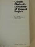 Oxford Student's Dictionary of Current English