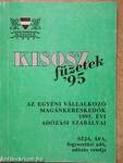 Az egyéni vállalkozó magánkereskedők 1995. évi adózási szabályai