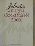 Jelentés a magyar közoktatásról 2000