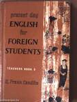 Present Day English for Foreign Students Teachers Book 2.