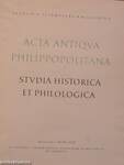 Acta Antiqua Philippopolitana