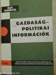 Gazdaságpolitikai Információk 1985. (nem teljes évfolyam)